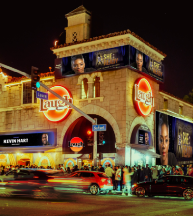 The World Famous Laugh Factory 